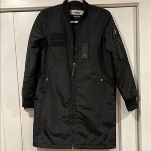 Feltics general‎ idea street wear Black Women's Bomber Jacket small